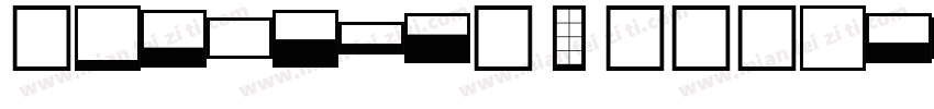 Windows TV_MaruGothi字体转换